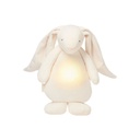 Moonie 2.0 Knuffel met licht en geluid The Humming Friend Cream 28 cm