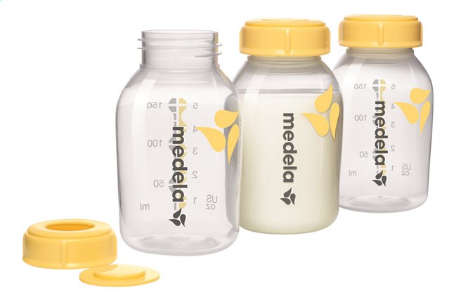 Medela Biberon 150 ml - 3 pièces