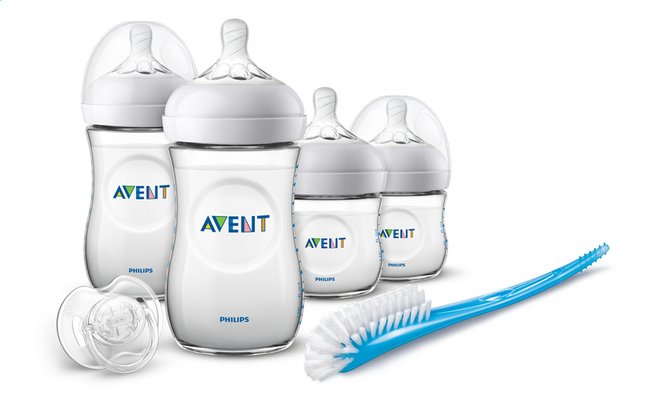 Philips AVENT Set de démarrage Natural 2.0 transparent