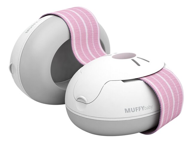 Alpine Casque antibruit Muffy Baby pink