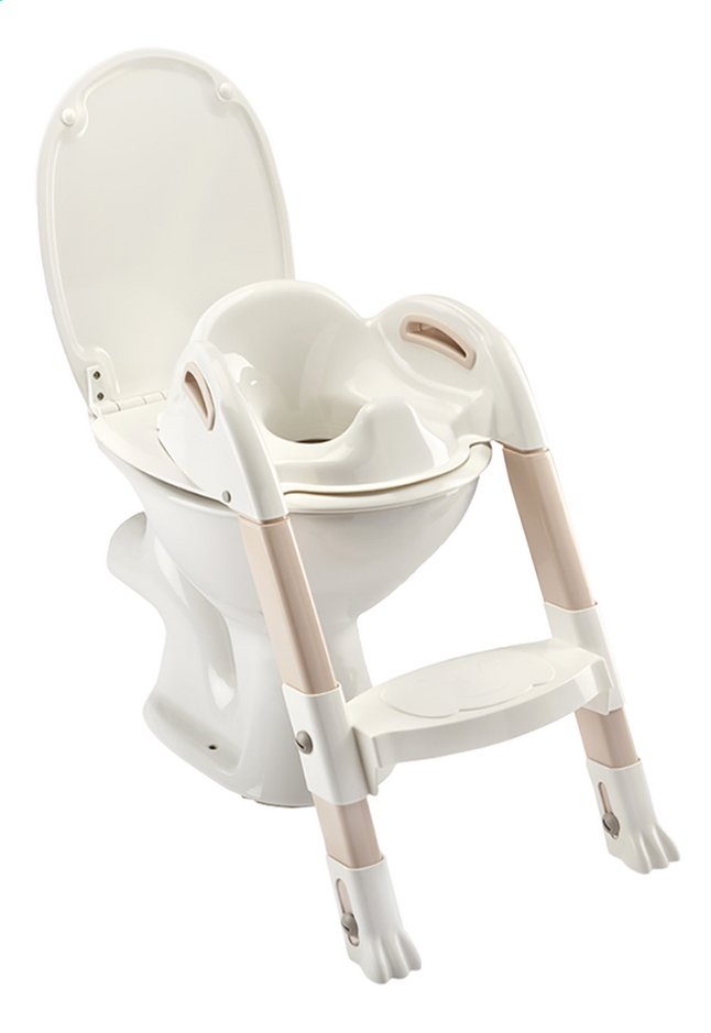 Thermobaby Réducteur de WC Kiddyloo marron