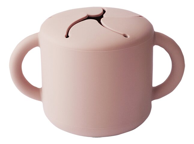 Mushie Tasse à collation Blush