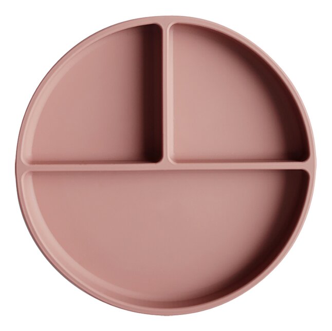 Mushie Bord Silicone Blush