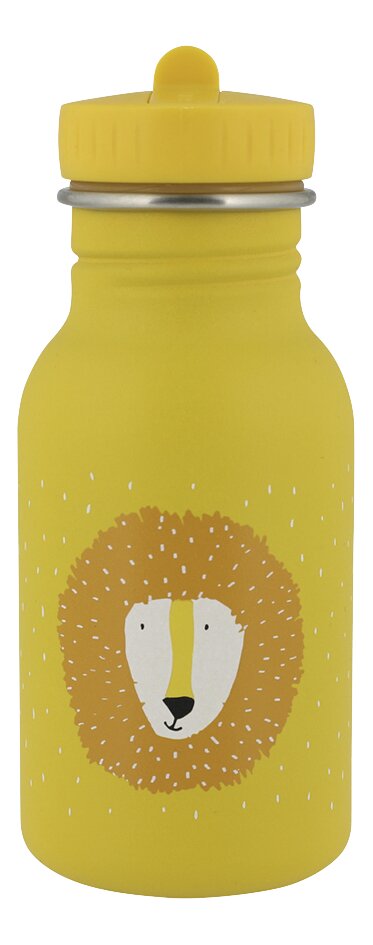 Trixie Drinkfles Animals Mr. Lion 350 ml geel