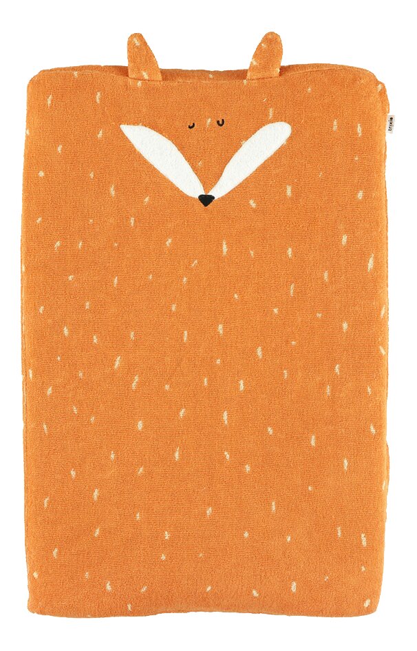 Trixie Housse pour matelas à langer Animals Mr. Fox orange