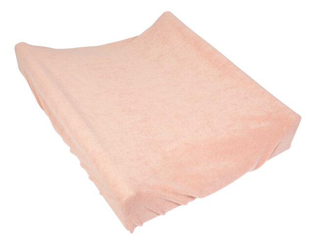 Dreambee Housse pour matelas à langer Essentials rose moyen