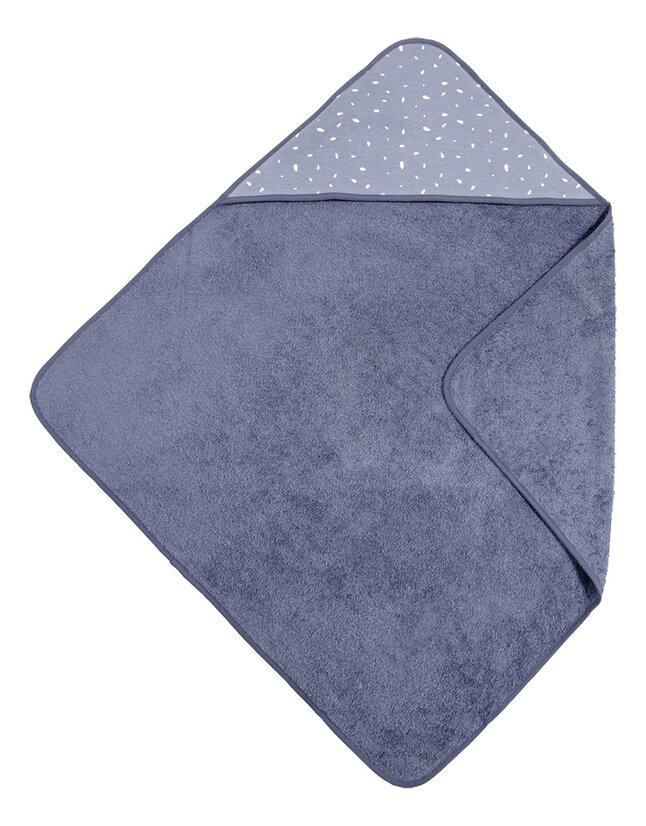 Dreambee Badcape Essentials blauw