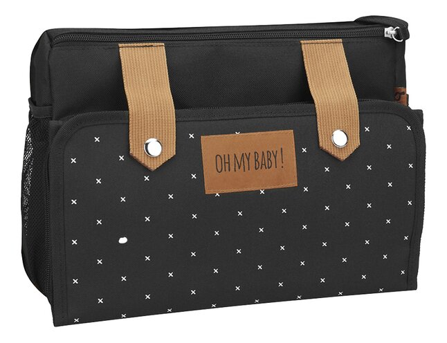 Badabulle Sac de rangement Easy Travel noir