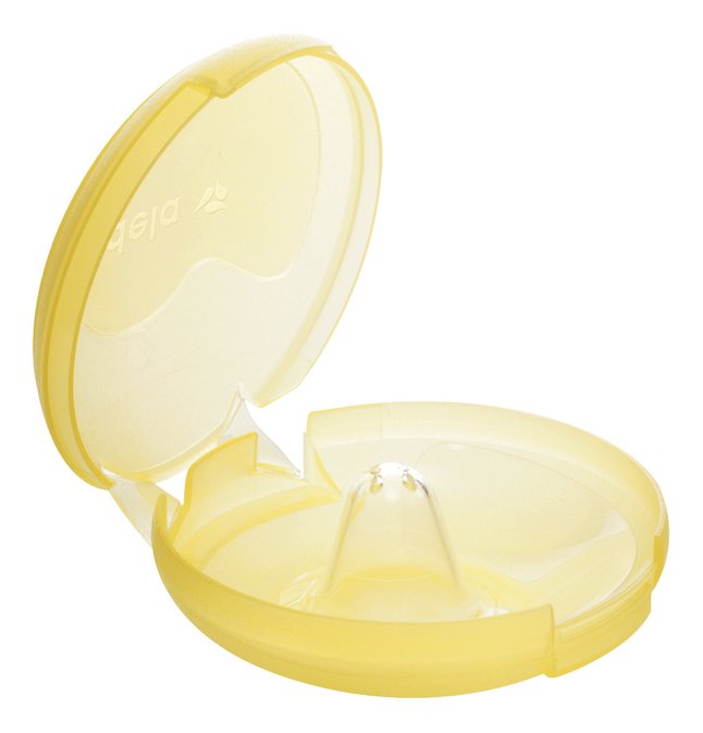 Medela Bouts de sein Contact L - 2 pièces (incl. boîte de rangement