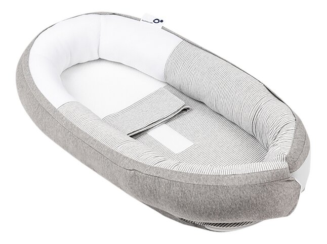 doomoo Nid de bébé Cocoon Classic Grey