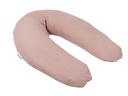 doomoo Coussin d'allaitement Comfy Big Tetra rose