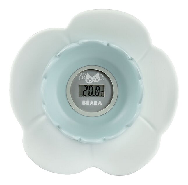 Béaba Digitale badthermometer Lotus Green Blue