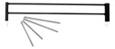 BabyDan Verlengstuk voor deurhekje Asta 7 cm - 2 stuks