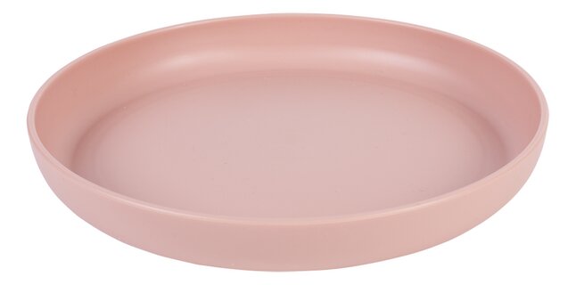 Dreambee Assiette plate Essentials rose moyen