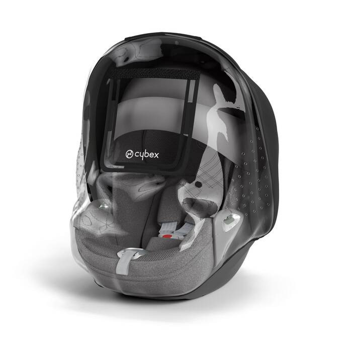 Cybex Habillage de pluie pour Aton/Cloud Q/Cloud Z transparent