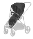 Cybex Habillage de pluie Gazelle S noir