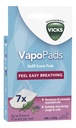 Vicks Tablette de parfum VapoPads Romarin & Lavande - 7 pièces