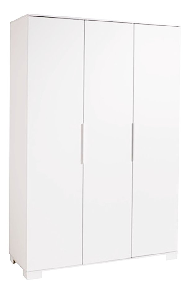 Transland Armoire 3 portes Alix blanc