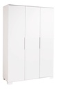 Transland Armoire 3 portes Alix blanc