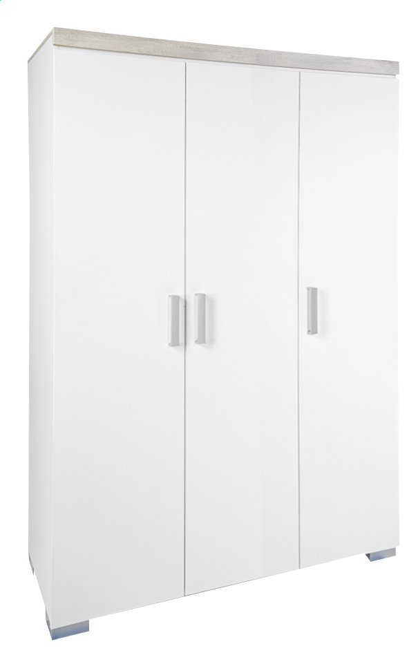 Transland Armoire 3 portes Alisa