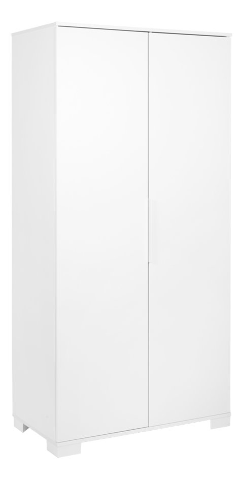 Transland Armoire 2 portes Alix blanc