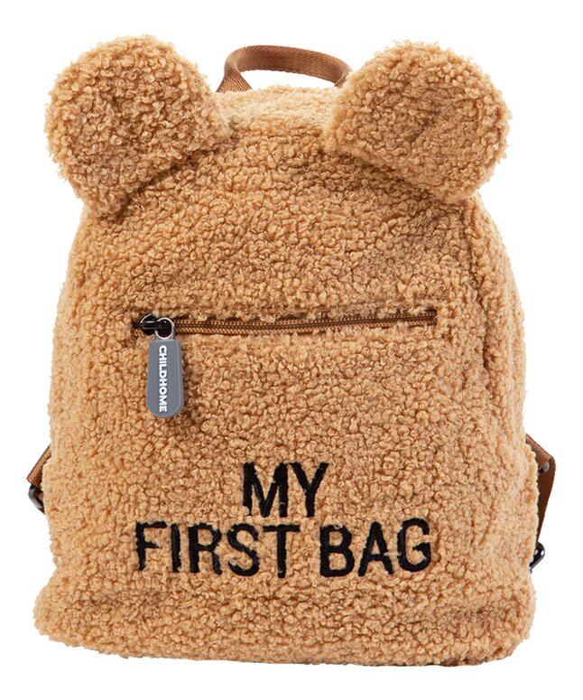 Childhome Rugzak My First Bag teddy bruin