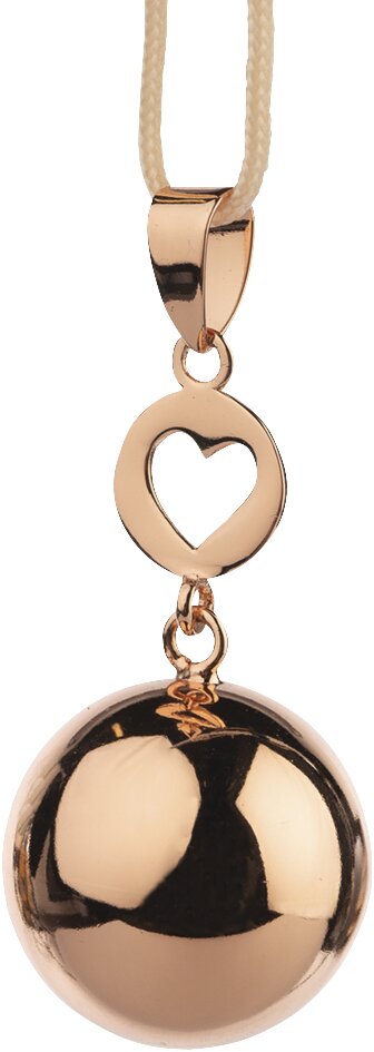 Babylonia Grelot de grossesse Bola Rose Gold Heart