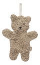 Jollein Chiffon pour sucette Biscuit Teddy Bear