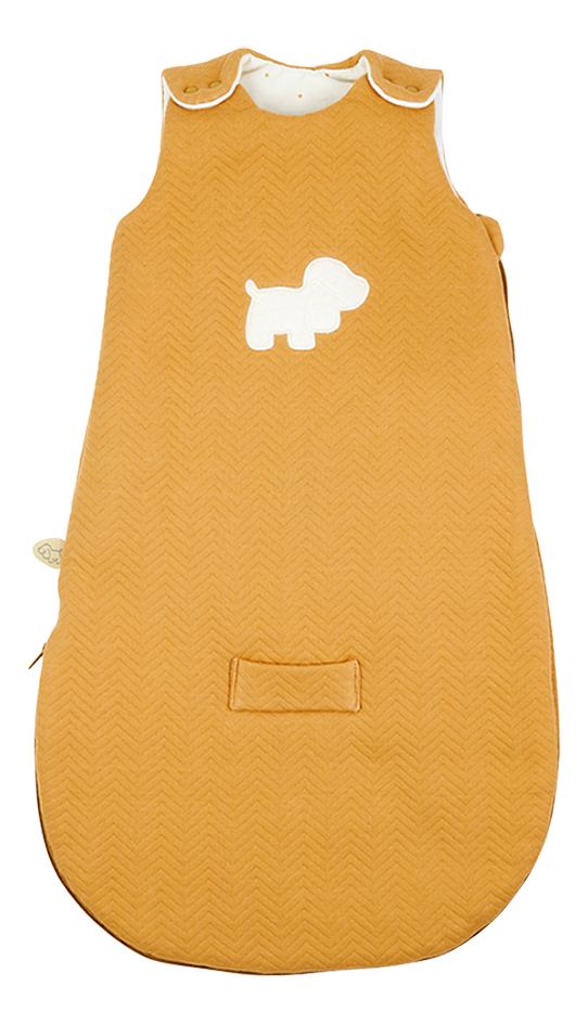 Nattou Sac de couchage d'hiver Charlie caramel 70 cm