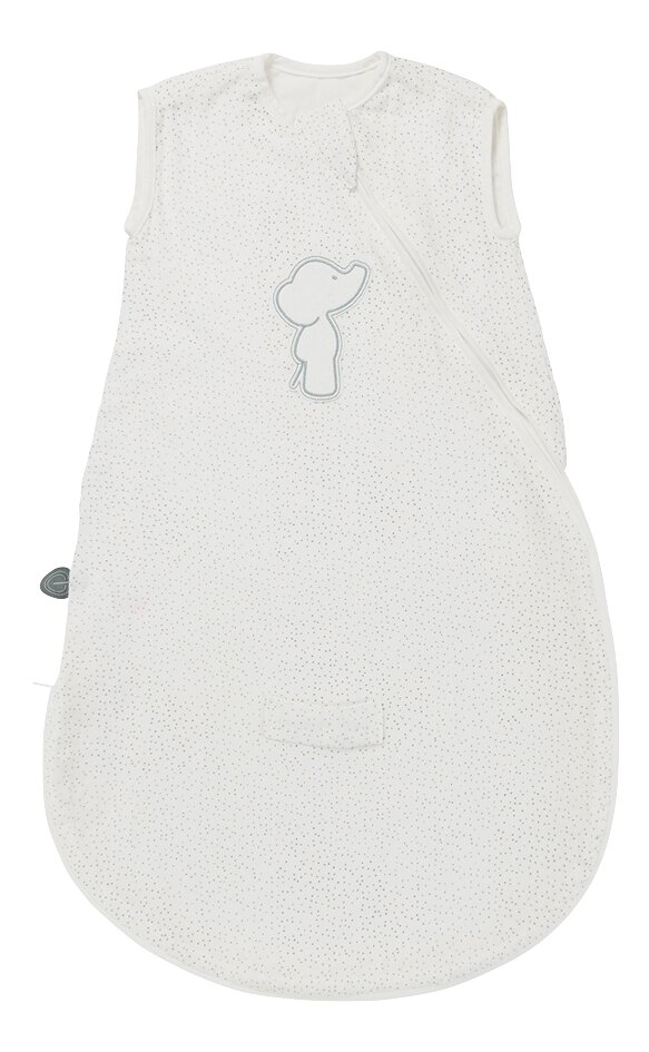 Nattou Sac de couchage d'été Axel & Luna tetra blanc 70 cm