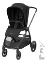 Maxi-Cosi 3-in-1 Kinderwagen Street+ Essential Black