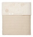 Koeka Couverture pour lit Oslo Sand/Pebble