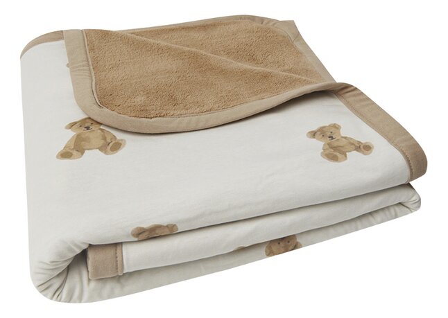 Jollein Couverture pour lit Teddy Bear