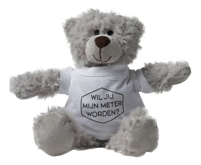 Minimou Peluche Wil jij mijn meter worden?