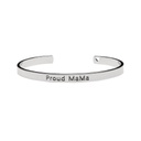 Proud Mama Bracelet Bangle argenté