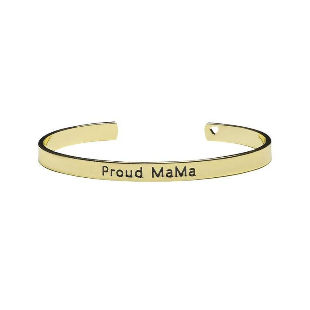 Proud Mama Bracelet Bangle or