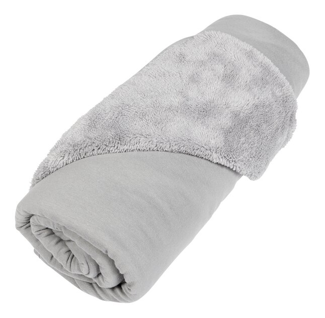 Dreambee Couverture pour berceau ou parc Essentials gris