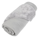 Dreambee Couverture pour berceau ou parc Essentials gris