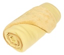 Dreambee Couverture pour berceau ou parc Essentials fleece ocre