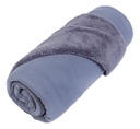 Dreambee Couverture pour berceau ou parc Essentials bleu gris clair