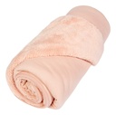 Dreambee Couverture pour berceau ou parc Essentials rose moyen