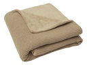 Jollein Couverture pour berceau ou parc Basic Knit Biscuit