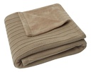 Jollein Deken voor wieg of park Velvet Pure Knit Biscuit