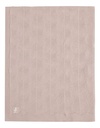 Jollein Couverture pour berceau ou parc Shell Knit Wild Rose