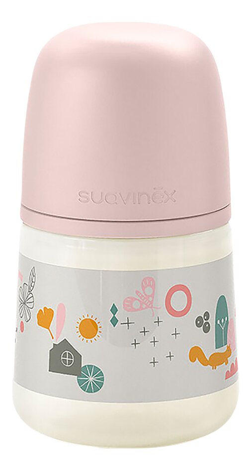 Suavinex Biberon A walk in the park Slow Flow Nude 150 ml