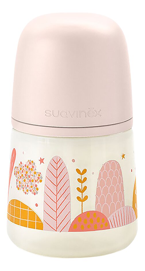 Suavinex Biberon Dreams Slow Flow Pink 150 ml