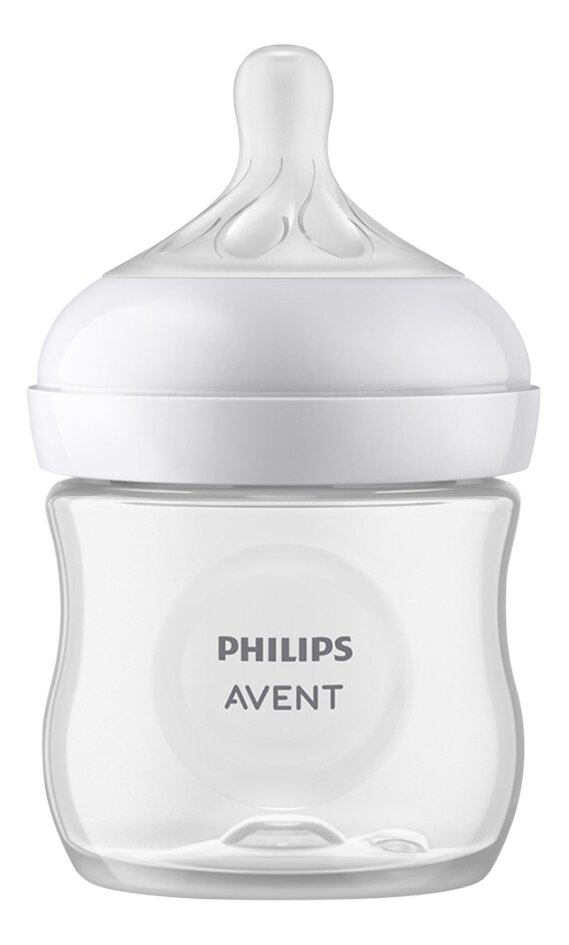 Philips AVENT Zuigfles Natural Response transparant 125 ml