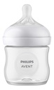 Philips AVENT Biberon Natural Response transparent 125 ml