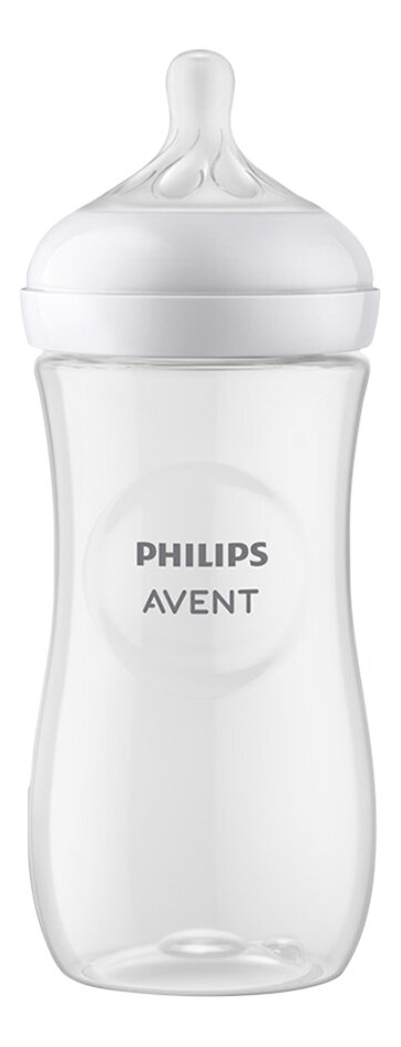 Philips AVENT Biberon Natural Response transparent 330 ml