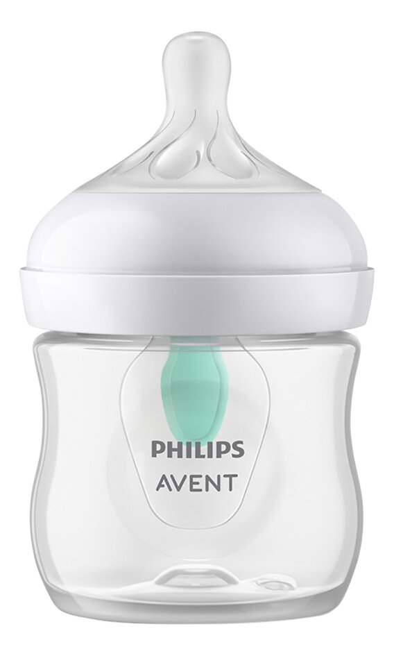 Philips AVENT Zuigfles Natural Response AirFree transparant 125 ml